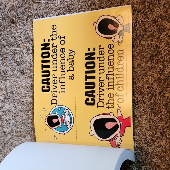 A Baby Blues Treasury Driving Under the Influence of Children - Picture 6 of 6